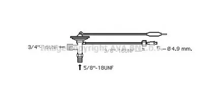 Расширительный клапан, кондиционер AVA QUALITY COOLING купить