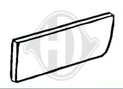 Дверь, кузов DIEDERICHS купить