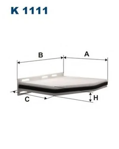 Фильтр, воздух во внутренном пространстве FILTRON купить