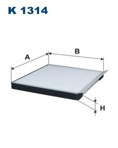 Фильтр, воздух во внутренном пространстве FILTRON купить