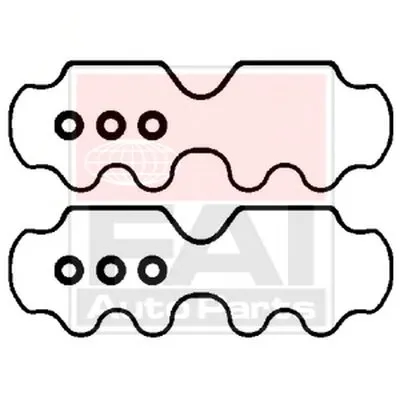 Прокладка, крышка головки цилиндра FAI AutoParts купить