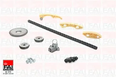 Комплект цепи привода распредвала FAI AutoParts купить