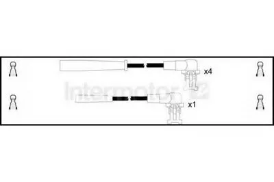 Комплект проводов зажигания Intermotor STANDARD купить
