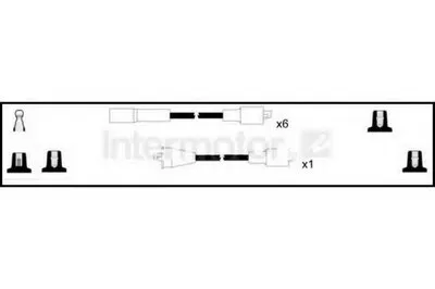 Комплект проводов зажигания Intermotor STANDARD купить