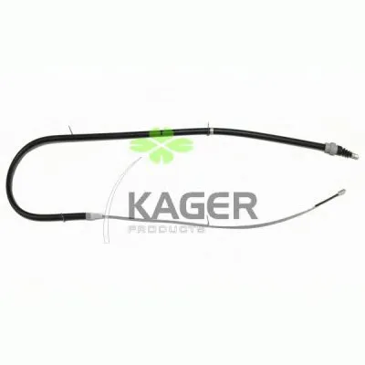 Трос, стояночная тормозная система KAGER купить