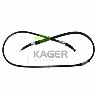 Трос, стояночная тормозная система KAGER купить