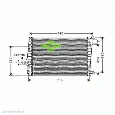 Интеркулер KAGER купить
