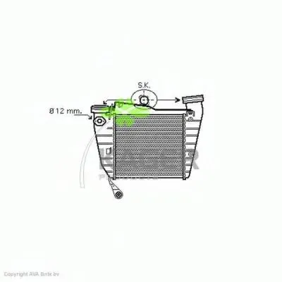 Интеркулер KAGER купить