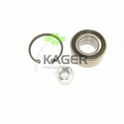 Комплект подшипника ступицы колеса KAGER купить