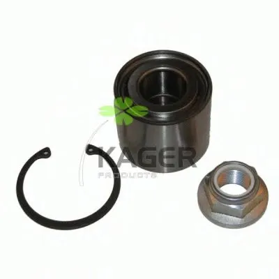 Комплект подшипника ступицы колеса KAGER купить