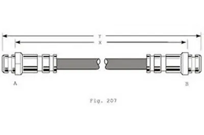 Тормозной шланг GIRLING купить
