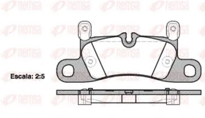 Комплект тормозных колодок, дисковый тормоз KAWE купить