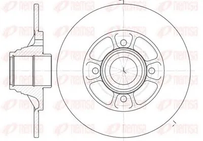 Тормозной диск KAWE купить