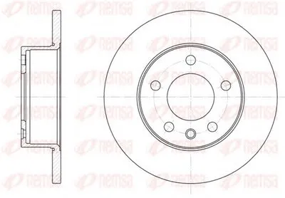 Тормозной диск KAWE купить