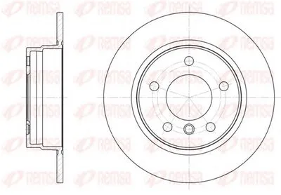 Тормозной диск KAWE купить