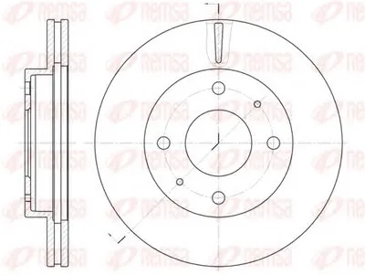 Тормозной диск KAWE купить