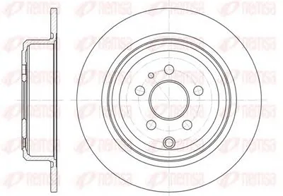 Тормозной диск KAWE купить