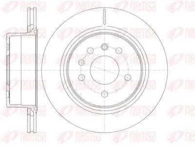 Тормозной диск KAWE купить