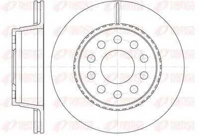 Тормозной диск KAWE купить
