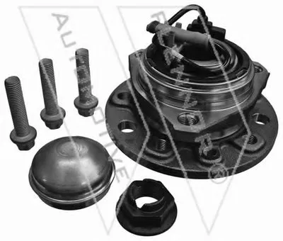 Комплект подшипника ступицы колеса KAWE купить