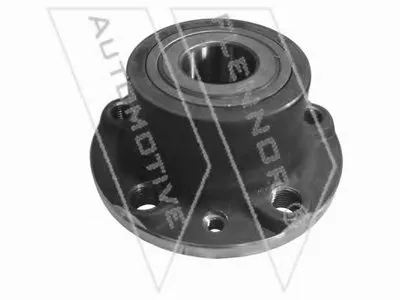 Комплект подшипника ступицы колеса KAWE купить