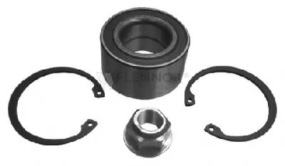 Комплект подшипника ступицы колеса KAWE купить