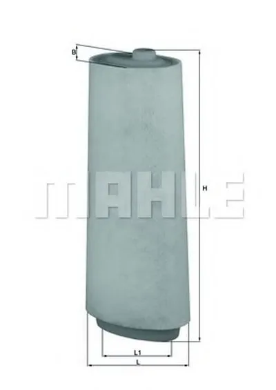 Воздушный фильтр MAHLE ORIGINAL купить