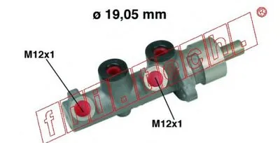 целиндер ручного тормоза fri.tech. купить