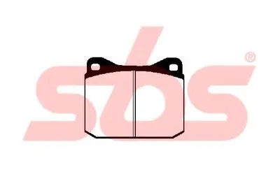 Комплект тормозных колодок, дисковый тормоз sbs купить