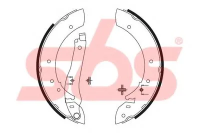 Комплект тормозных колодок sbs купить