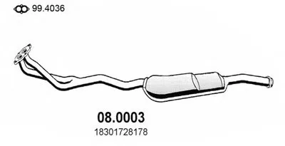 Катализатор для переоборудования ASSO купить