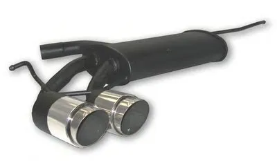 Глушитель для спортивного автомобиля ASSO купить