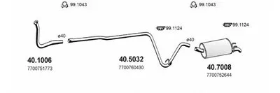 Система выпуска ОГ ASSO купить