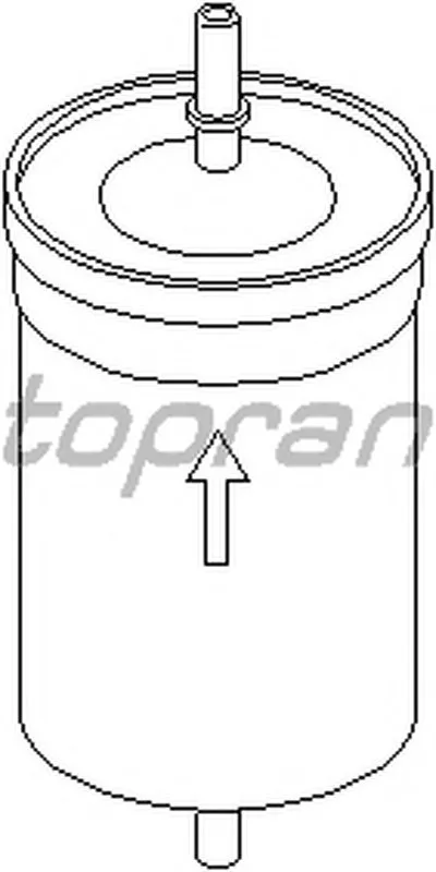 Топливный фильтр TOPRAN купить