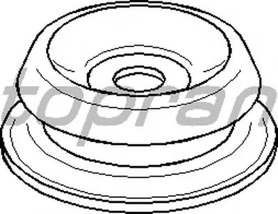 Опора стойки амортизатора TOPRAN купить