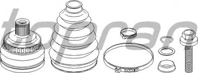 Шарнирный комплект, приводной вал TOPRAN купить