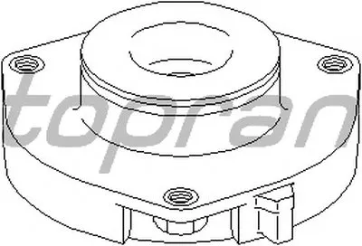 Опора стойки амортизатора TOPRAN купить