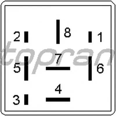 Реле, кондиционер TOPRAN купить