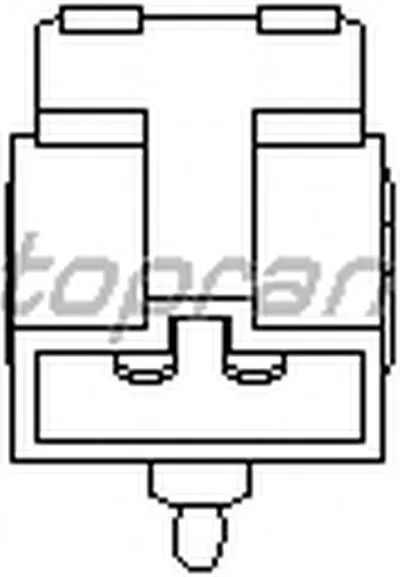 Термовыключатель, вентилятор кондиционера TOPRAN купить