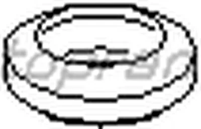 Втулка, шток вилки переключения передач TOPRAN купить