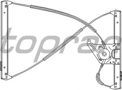 Подъемное устройство для окон TOPRAN купить