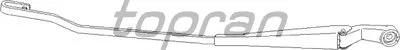 Рычаг стеклоочистителя, система очистки окон TOPRAN купить