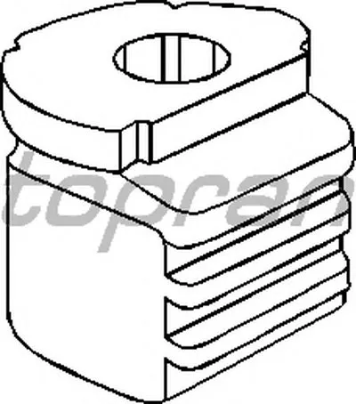 Подвеска, рычаг независимой подвески колеса TOPRAN купить