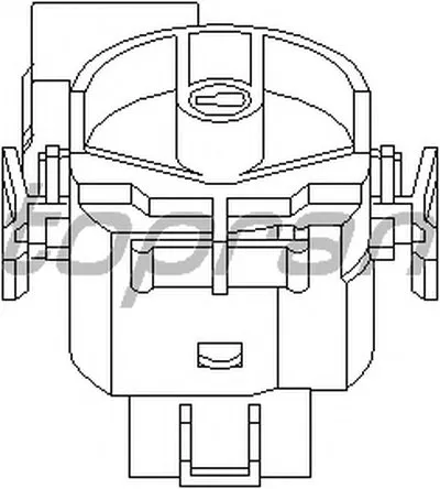 Переключатель зажигания TOPRAN купить