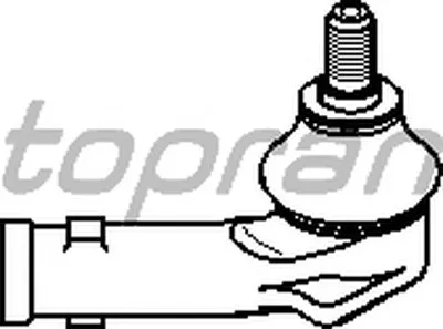 Наконечник поперечной рулевой тяги TOPRAN купить