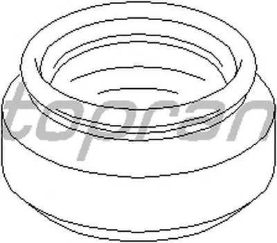 Опора стойки амортизатора TOPRAN купить