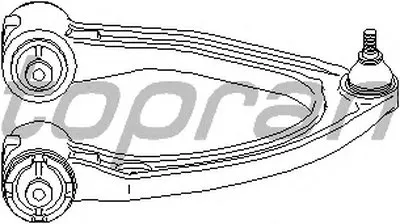 Рычаг независимой подвески колеса, подвеска колеса TOPRAN купить