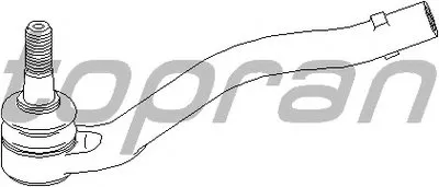 Наконечник поперечной рулевой тяги TOPRAN купить