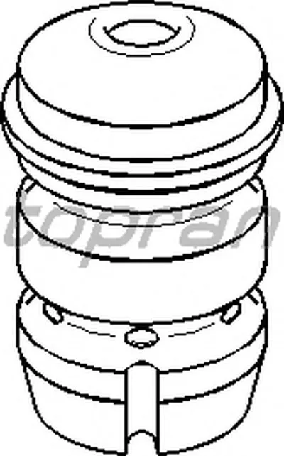 Буфер, амортизация TOPRAN купить