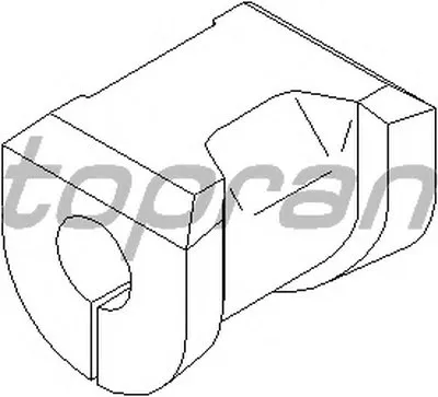 Опора, стабилизатор TOPRAN купить